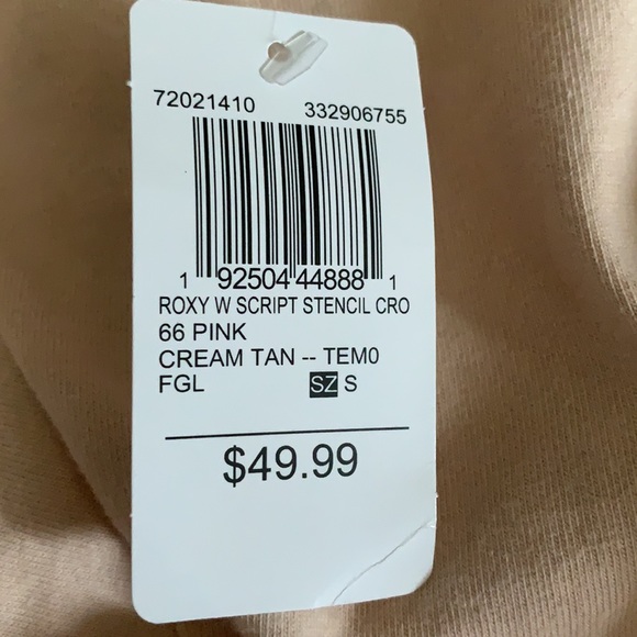 ROXY hoodie NWT!! Size S - Picture 5 of 5